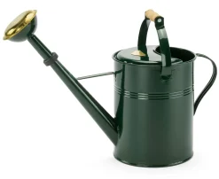 Gießkanne Stahlblech lackiert