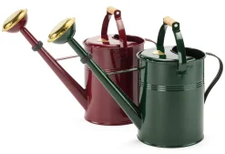 Gießkanne Stahlblech lackiert