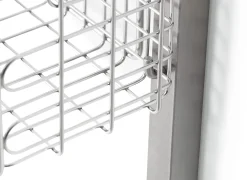 Gitterkorb zu Regalsystem Inox