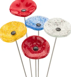 Glasblüten für den Garten