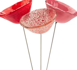 Glasblüten für den Garten