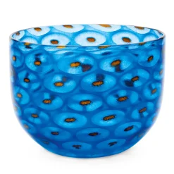 Glasschale mundgeblasen