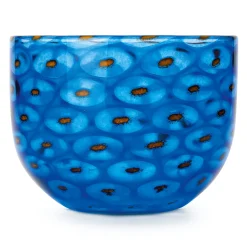 Glasschale mundgeblasen