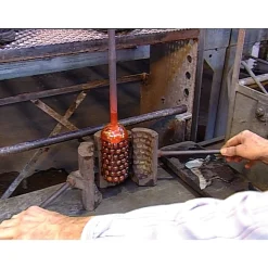 Glasschale mundgeblasen