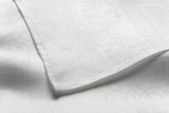 Gläsertuch Leinen Jacquard