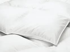 Gänsedaunen-Bettdecke warm