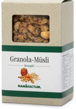 Granola-Müsli Bratapfel
