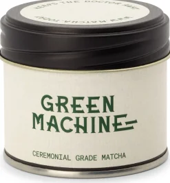 Green Machine, Matcha-Pulver