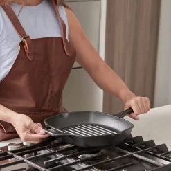 Grillpfanne Gusseisen