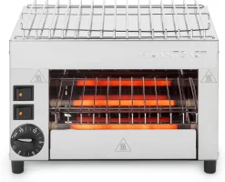 Grill-Toaster mit Quarzstrahlern