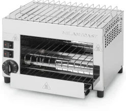 Grill-Toaster mit Quarzstrahlern