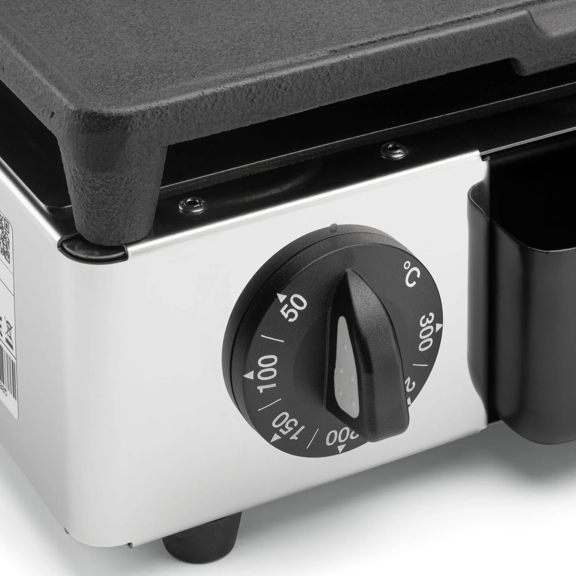 Großer Kontaktgrill quadratisch