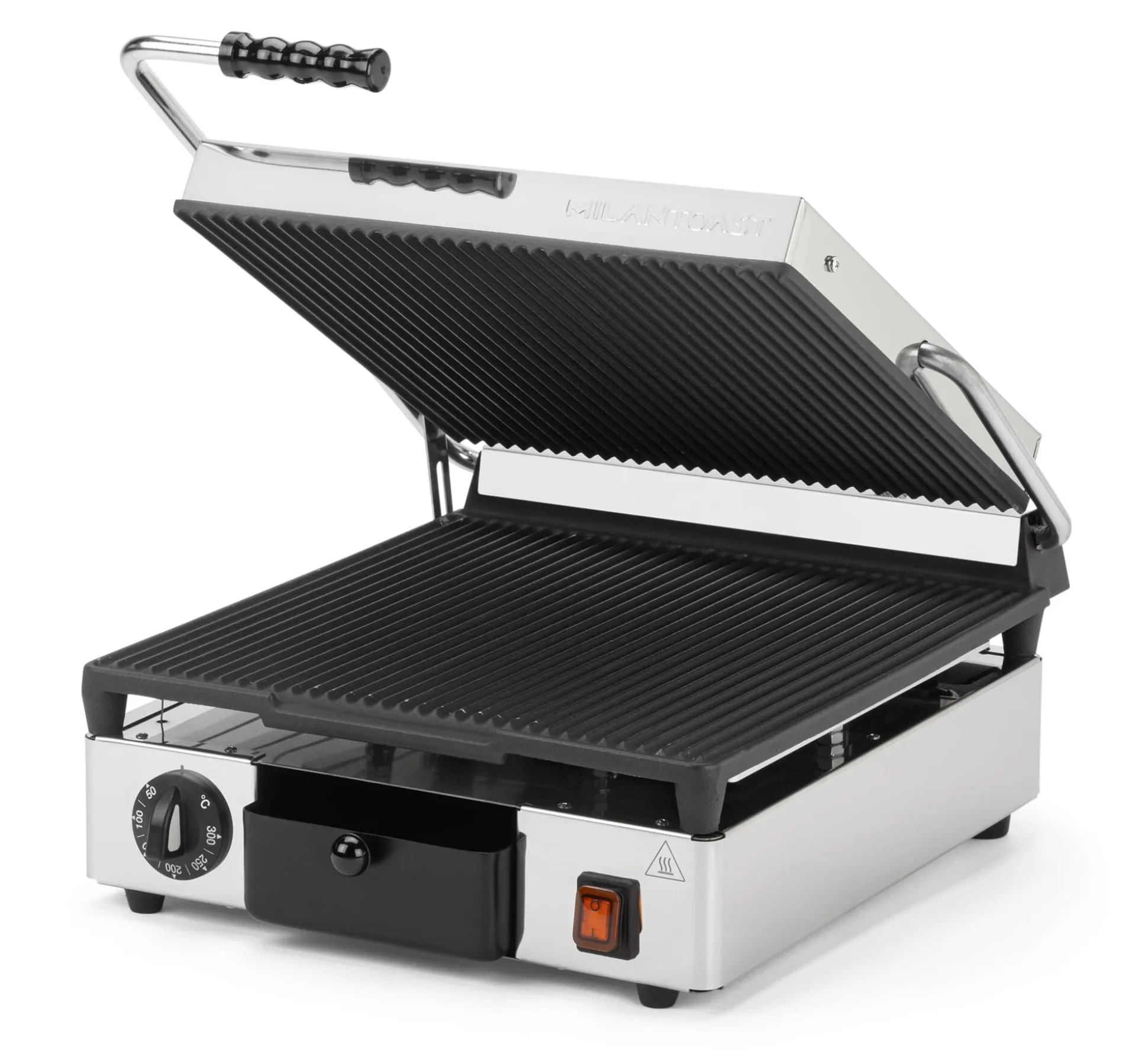 Großer Kontaktgrill quadratisch