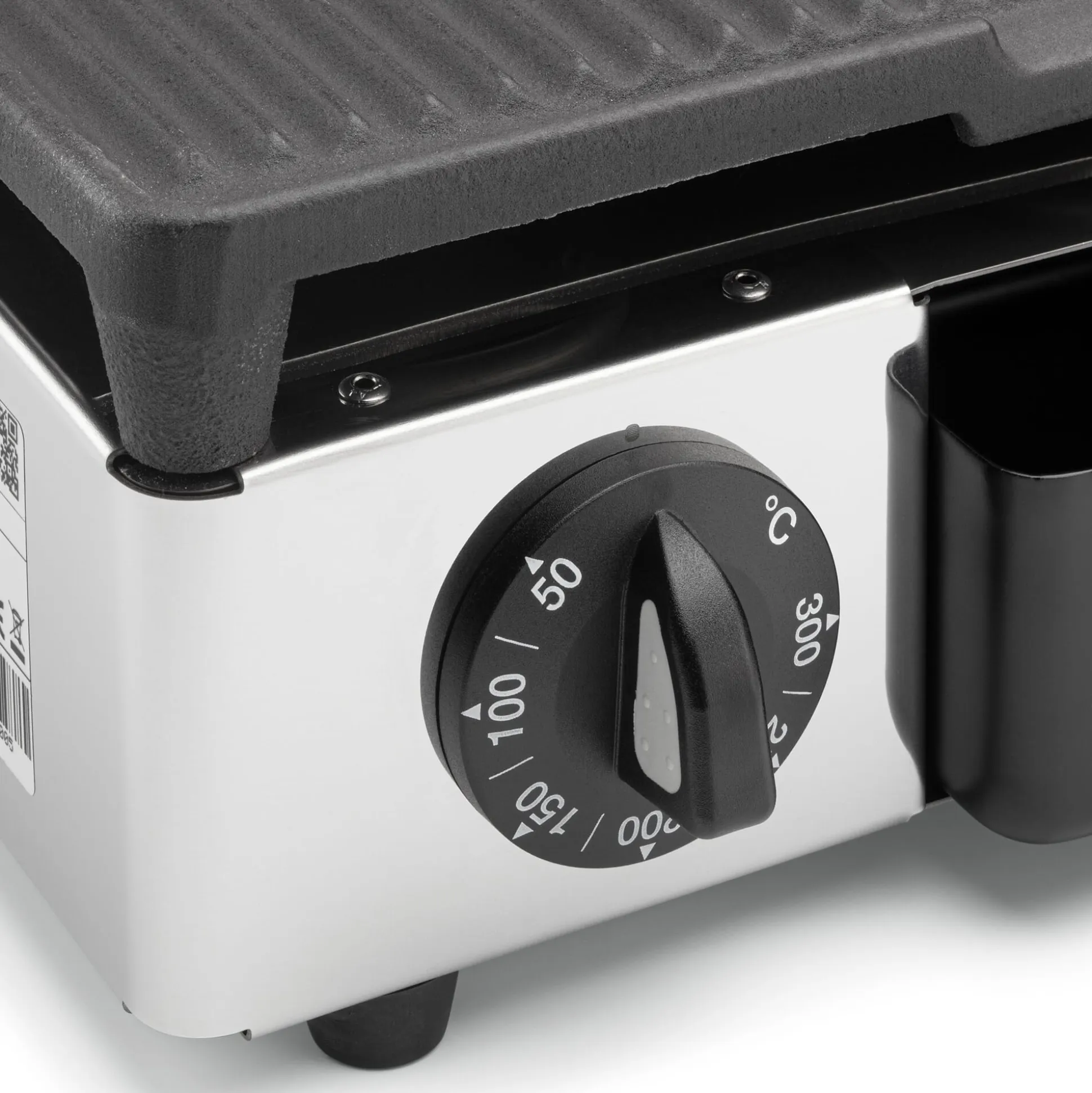 Großer Kontaktgrill quadratisch