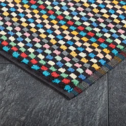 Grubentuch-Badematte