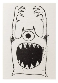 Grußkarte Buchdruck