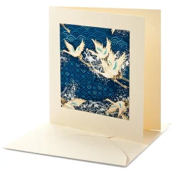 Grußkarte Chiyogami