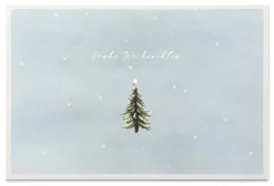 Grußkarte Recycling Papier