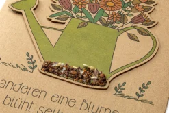 Grußkarten mit Wildblumensamen