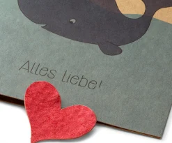 Grußkarten mit Wildblumensamen