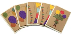 Grußkarten mit Wildblumensamen