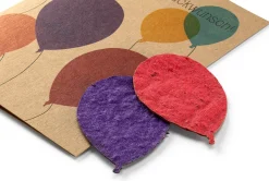 Grußkarten mit Wildblumensamen