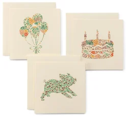 Grußkarten Scherenschnitt