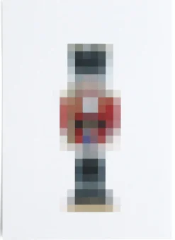 Grußkarten-Set Pixel