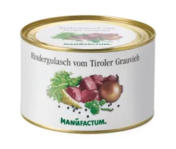 Gulasch vom Grauvieh
