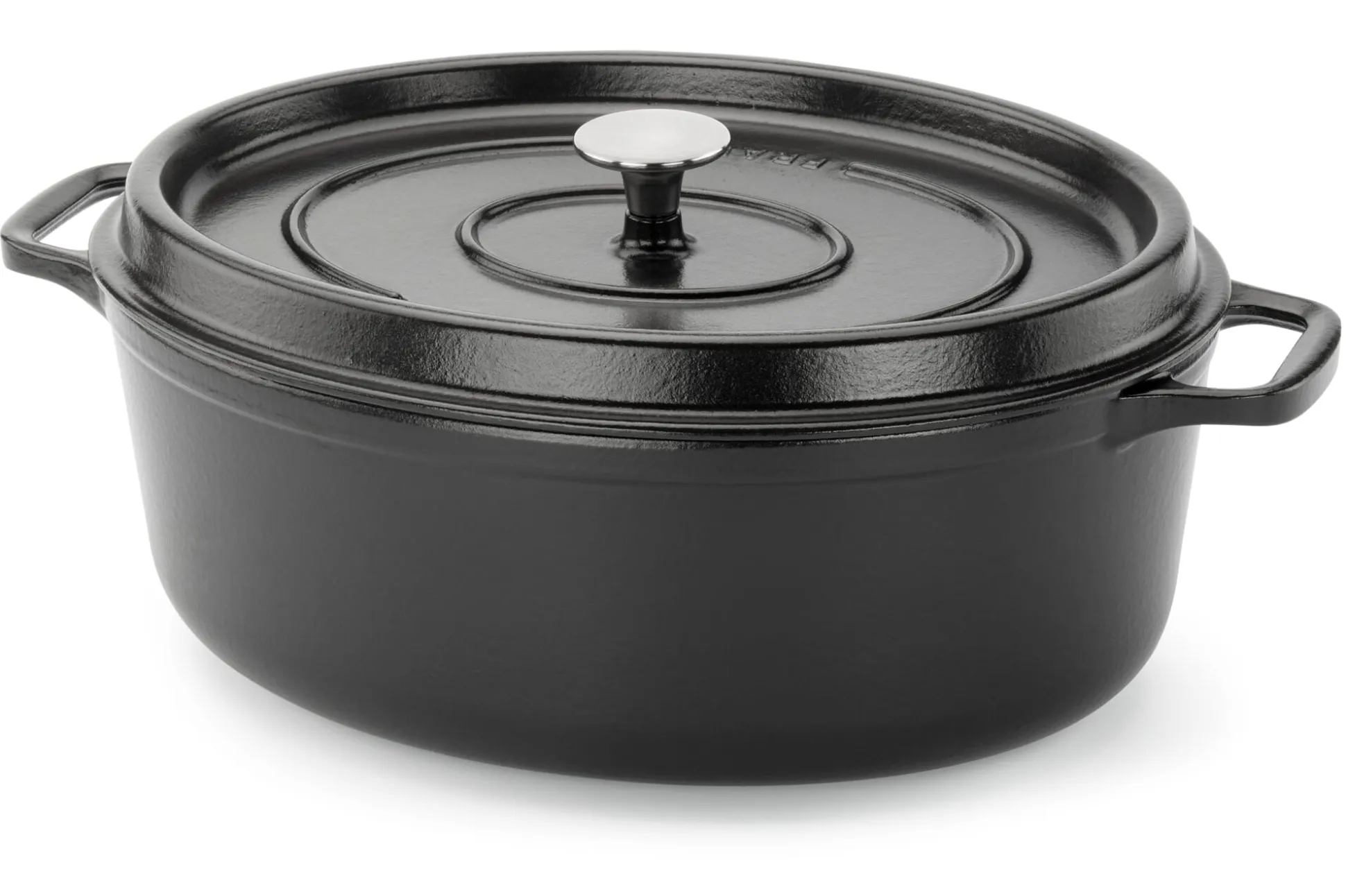 Gusseisen-Bräter emailliert oval