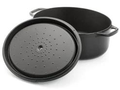 Gusseisen-Bräter emailliert oval