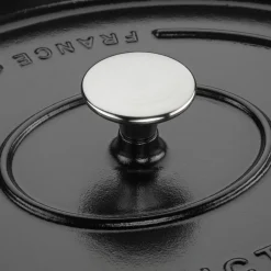 Gusseisen-Bräter emailliert oval