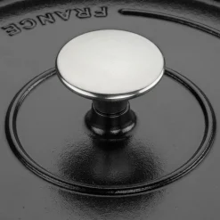 Gusseisen-Bräter emailliert rund