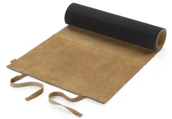 Gymnastikmatte Rindveloursleder