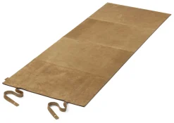 Gymnastikmatte Rindveloursleder