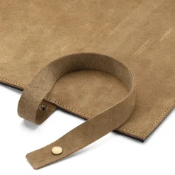 Gymnastikmatte Rindveloursleder