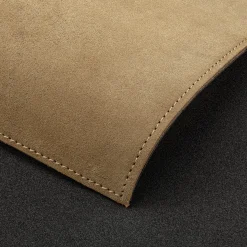 Gymnastikmatte Rindveloursleder