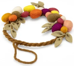 Halbkranz Ostern Filz