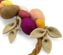 Halbkranz Ostern Filz