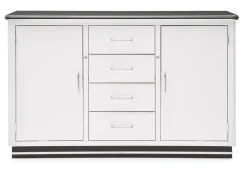 Halbschrank Stahlblech breit