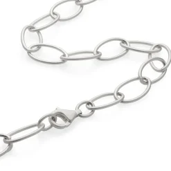 Halskette Langanker Silber