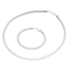 Halskette Milanaise