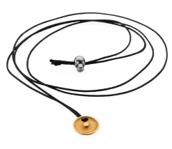 Halskette mit Anhänger Sonne/Goldsymbol