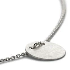 Halskette Satin-Disc