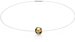 Halsreif Muranoglasperle