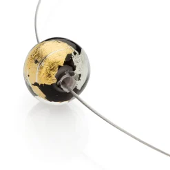 Halsreif Muranoglasperle