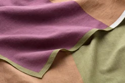 Halstuch N° 717 Blockmuster, Multicolor