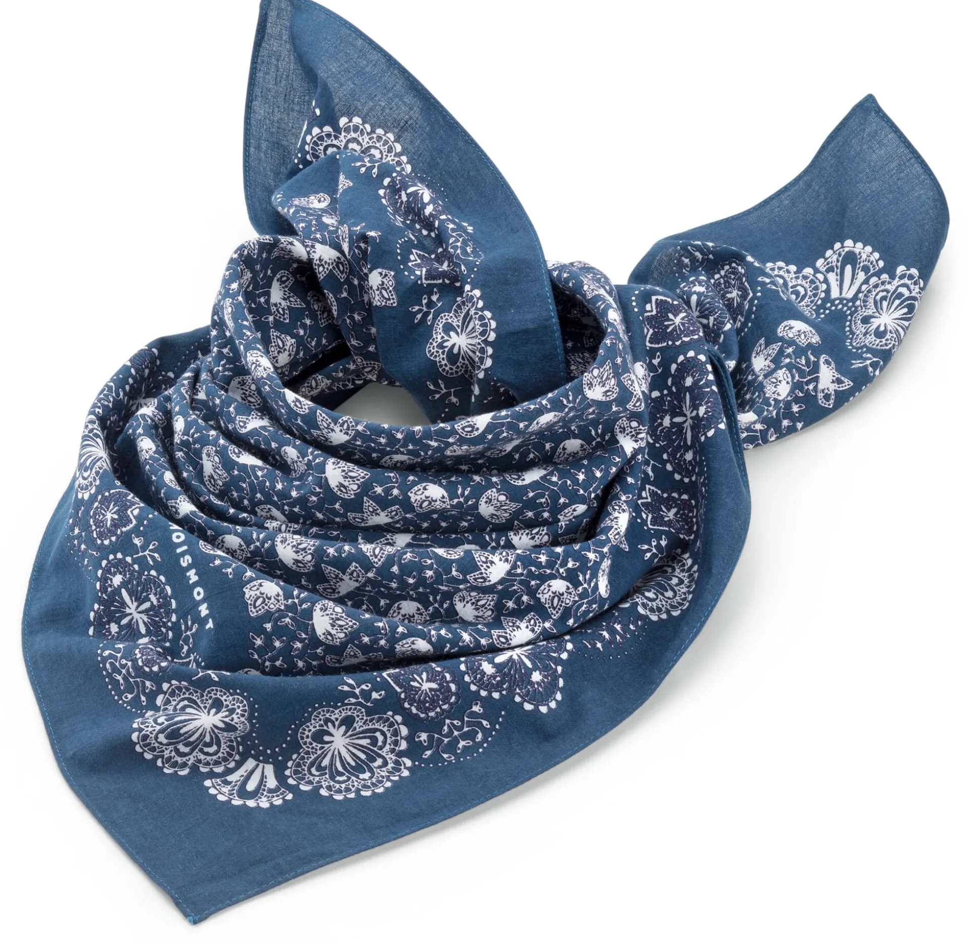 Halstuch N° 675 Blütenmuster