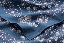 Halstuch N° 675 Blütenmuster