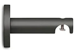 Halterung Gardinenstange rund